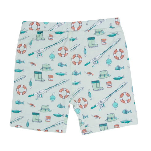 fishing-poles-summer-pajama-set Sweet Bamboo - Sophia's Style-3